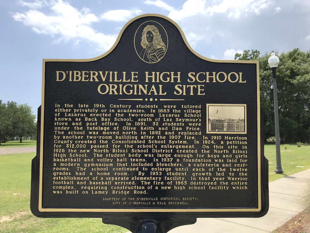 Baber's  D'Iberville MS